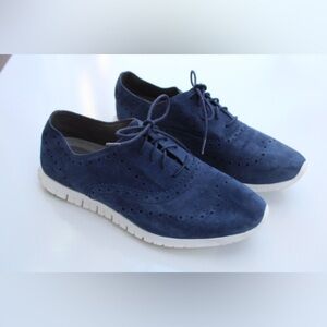Cole Haan wingtip shoes